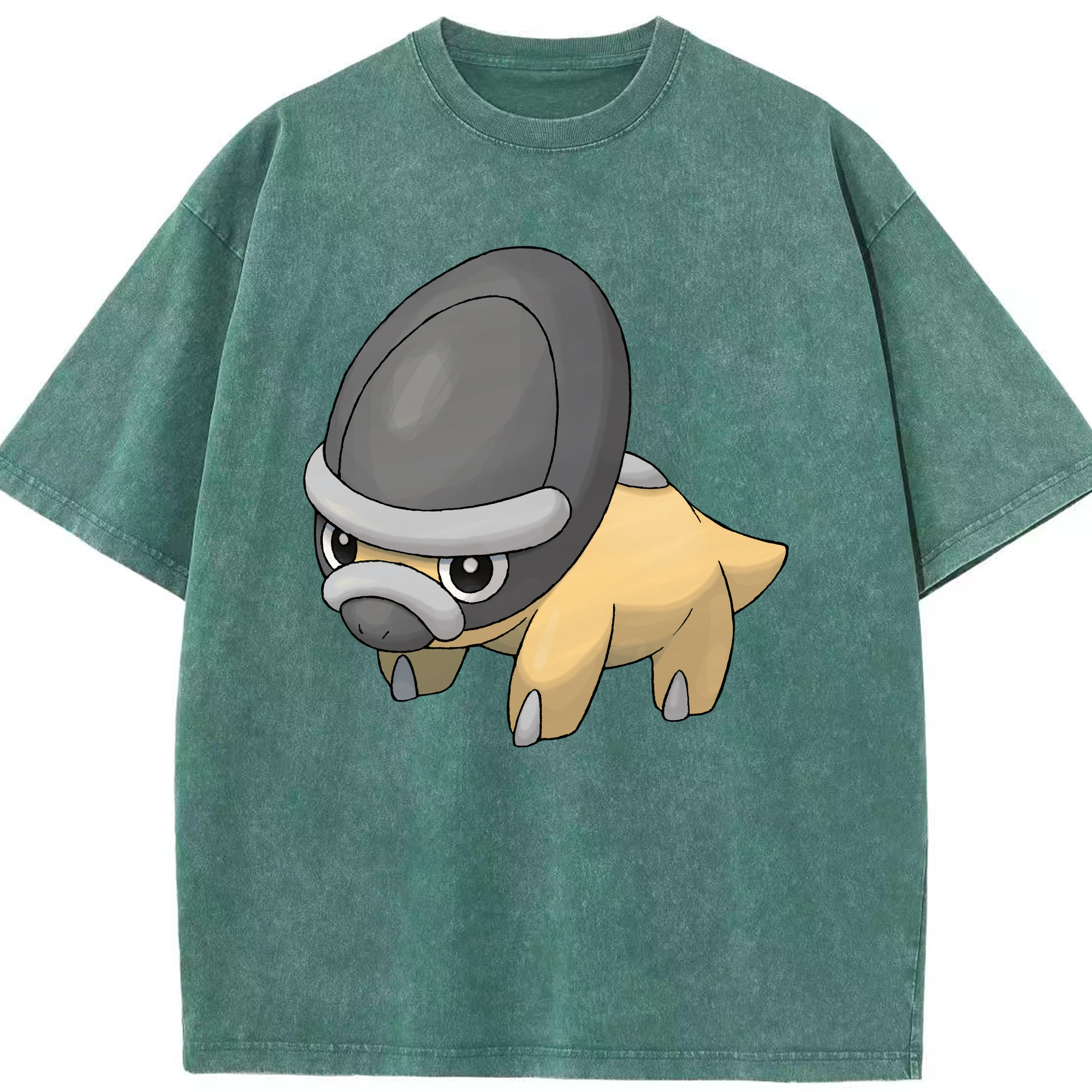 （画像用） ポケットモンスター Pokémon 綿100% ヴィンテージ風 半袖Tシャツ（フロントプリント）